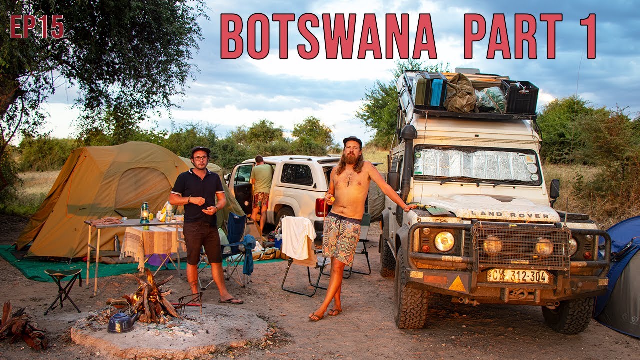 Botswana Part 1 - Senyati, Chobe River, Vic Falls and Ihaha - EP15