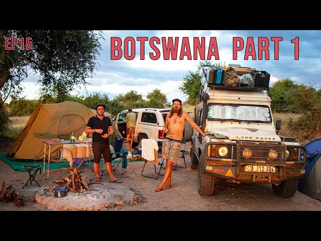 Botswana Part 1 - Senyati, Chobe River, Vic Falls and Ihaha - EP15