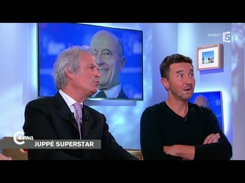 FOG et Besancenot : Alain Juppé superstar? - C à vous - 13/10/2014