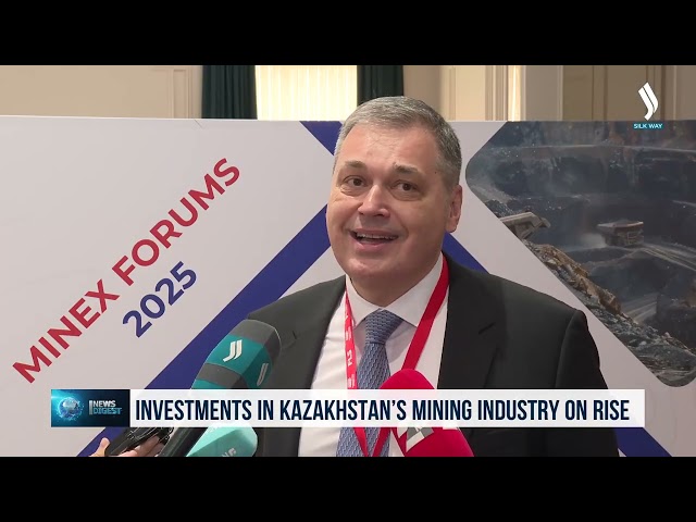 Kazakistan’ın madencilik sektörüne çekilen yatırım hacmi artıyor
