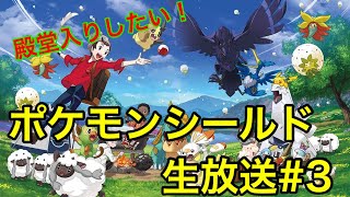 【ポケモンシールド実況】10年ぶりにポケモンをプレイ！遂に折り返し地点まで来た！