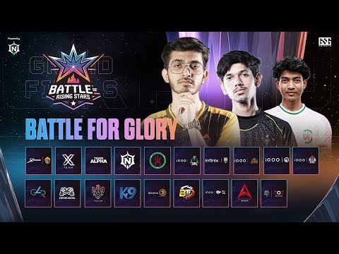 Battle of Rising Stars Day 3 The Final Showdown !#godlike #soul #rntx #og #tr #8bit #k9 #nonx