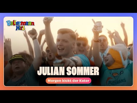 Morgen Kickt Der Kater - Julian Sommer