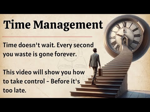 12 Time Management Tips That Will Change Your Life 🔥 | Graded Reader | Improve Your English Fluency