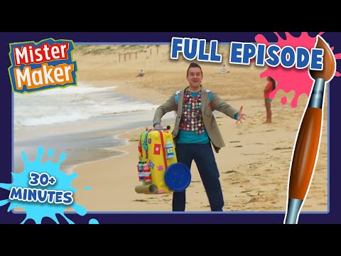 Mister Maker Around the World 🎨 Episode 1-2 | DOUBLE FULL EPISODE - Arts & Crafts