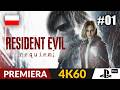 Resident Evil 9 Requiem PL 1 Premiera RE9 Gameplay 4K PS5 Pro