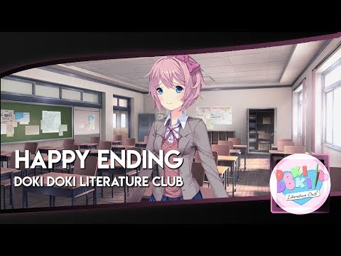 how to get the good ending in ddlc how to get the good ending in ddlc