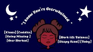 [F4F][F4TF] Finding my overworked girlfriend asleep at her desk!