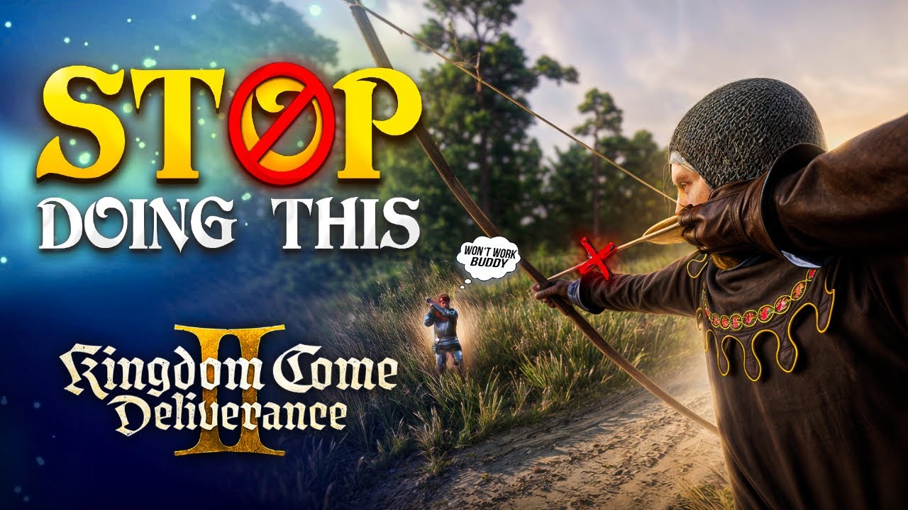 25 Mistakes You Make in Kingdom Come Deliverance 2 (Beginner's Guide) 🛑