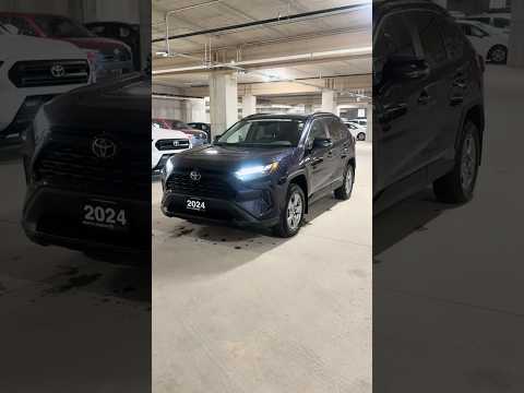 2024 Toyota RAV4 XLE AWD in Blue for sale at North London Toyota in London, ON