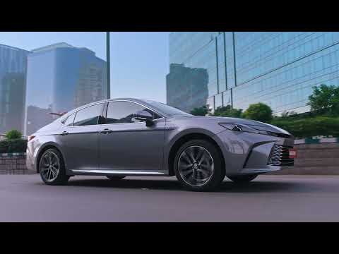 Toyota's Camry returns to India, positions itself on 'elegance'