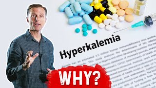 Hyperkalemia (High Blood Potassium Levels) – Hyperkalemia Symptoms & Treatment – Dr.Berg