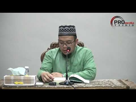 26-01-2019 Ustaz Mohd. Azri Nasaruddin: Ancaman Bagi Yang Enggan Mengeluarkan Zakat