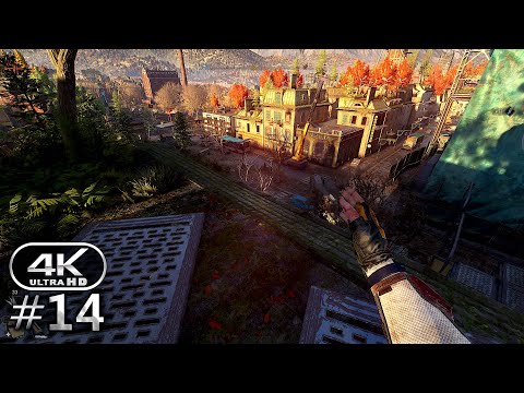 Dying Light 2 4K Gameplay Walkthrough Part 14 - No Commentary