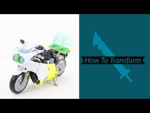 How To Transform: Transformers Legacy Evolution G2 Laser Cycle