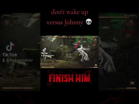 Johnny Cage is Unstoppable