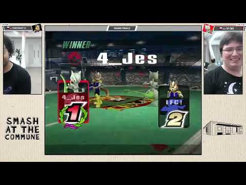 Smash at the Commune Monthly #1 Sunnyknight vs Vi Grand Finals