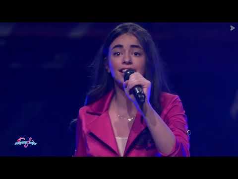 Shaznay Mangion (11 years old) - Sanremo Junior Malta 2022 - Special Guest Singer