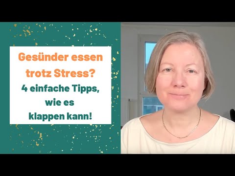 Gesünder essen - 4 einfache Tipps aus der TCM, die auch bei Stress funktionieren