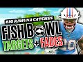 Scott Fish Bowl 15 Targets Fades SFB15 Scoring Cheat Sheet