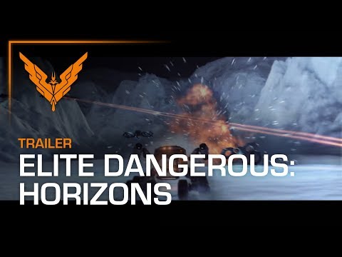 Elite Dangerous: Horizons - Launch Trailer thumbnail