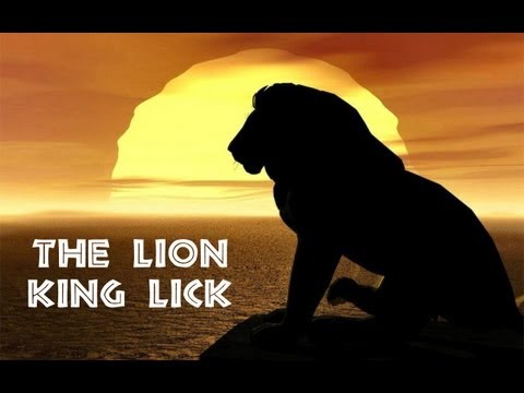 The Lion King Lick~Banished Beyond Snare~WITH SHEET MUSIC