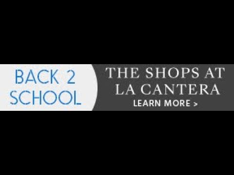 Back to School at The Shops at La Cantera
