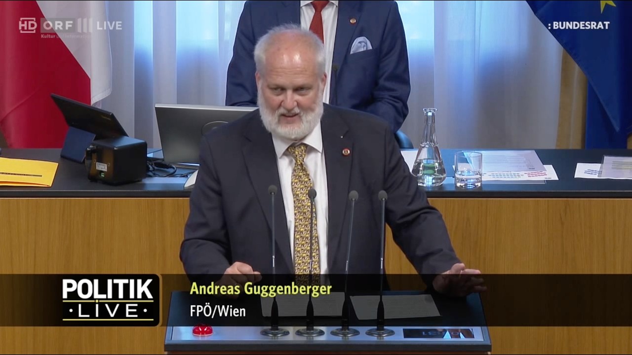 Andreas Guggenberger - Budgetmaßnahmengesetz 2026 - 25.6.2026