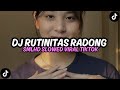 DJ RUTINITAS RADONG - SLOWED SMLHD BY ERLANGEIGHT VIRAL TIKTOK 2024!!!