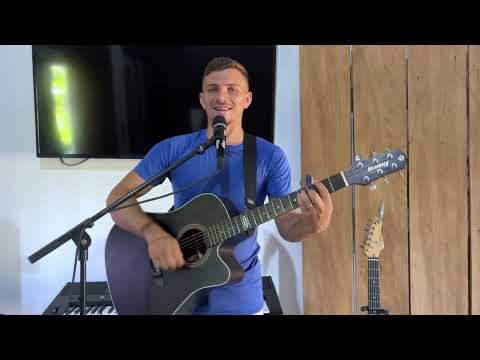 Louvor Antigo Fica Jesus mais um Pouquinho Jhonata Violonista