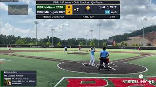 PBR Indiana 2028 @ PBR Michigan 2028 (2023.07.29)