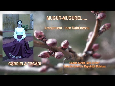 13. Mugur Mugurel -   ar. Ioan Dobrinescu, solo Gabriela Tocari, Capela corală „Moldova”, G. Tocari.