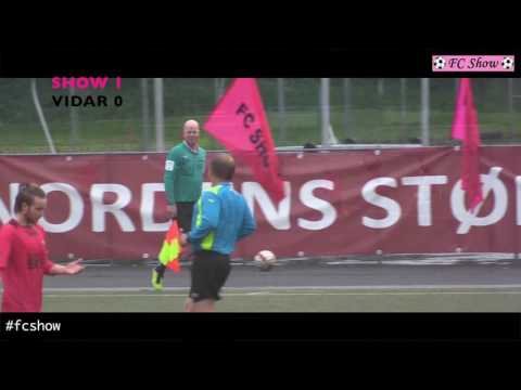 4div2, 2016- runde 9: FC Show - Vidar2 1-1 (1-0) HD