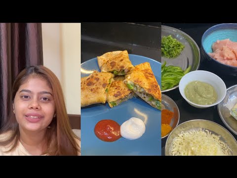 Chicken wrap 🫔 | recipe | @rutujabhosale21