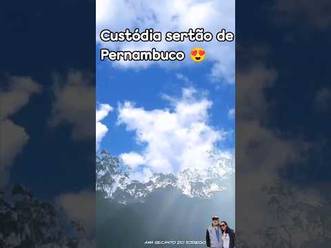 Custodia sertão de  Pernambuco #nordeste #sertão #motivação #viagem #interior #roça #paisagemnatural