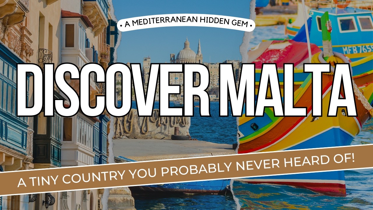 Malta | The Most Interesting Tiny Country You've Never Heard Of