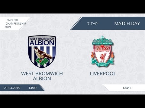 AFL19. England. Championship. Day 7. Liverpool - West Bromvich Albion
