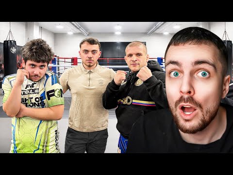 GUH REAKCIJA NA PRIPREMAM STEVANA ZA BAKA PRASE BOX MATCH