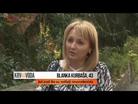 Krv nije voda 26.epizoda - 43-godišnjakinja pronašla bebu pred vratima - Domaca serija