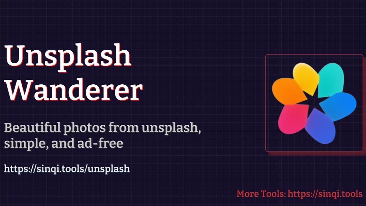 Unsplash Wanderer demo video