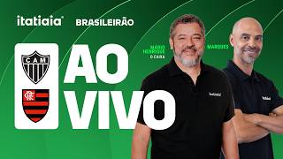 ATLÉTICO X FLAMENGO AO VIVO NA ITATIAIA | REACT DO BRASILEIRÃO 2026