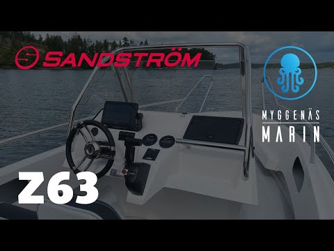 Sandström Z63 - En genomtänkt allround båt! ✨
