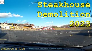 Steakhouse Demolition 2023