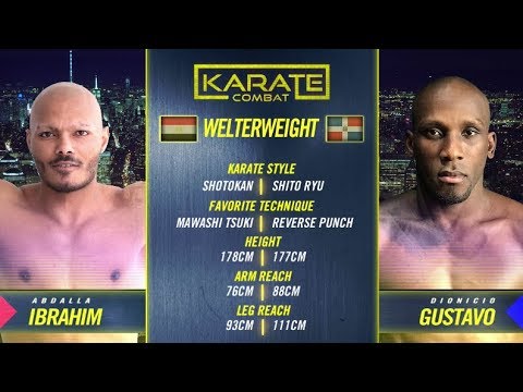 Karate Combat: One World - Abdalla Ibrahim vs Dionicio Gustavo