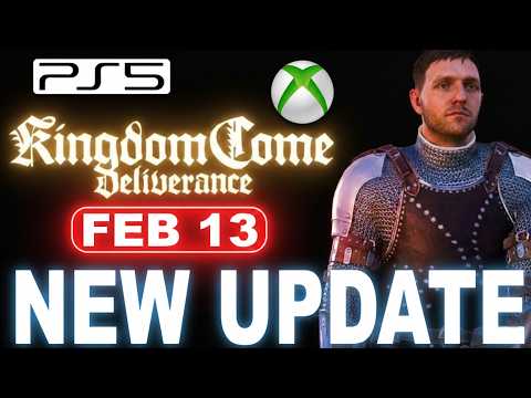 Kingdom Come Deliverance UPDATE 1.9.7 Patch - 60FPS, Ultra Graphics & Major Fixes (PS5 & XBOX)