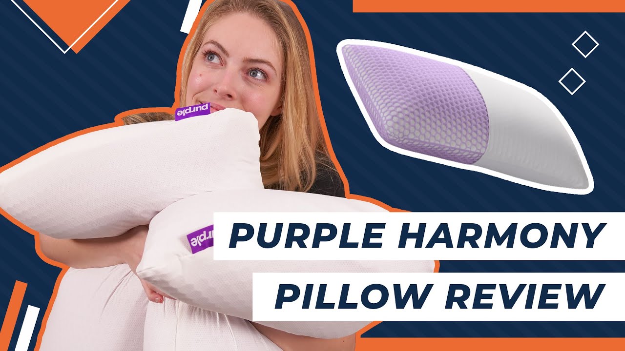 Purple Harmony Pillow Review - Is It Right For You?