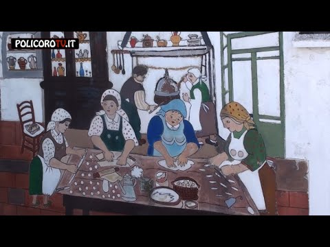 MONTEGIORDANO, IL PAESE DIPINTO