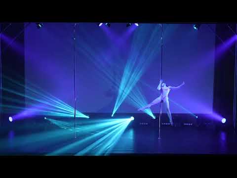 Art Semi-Pro - Anastasija Ivanova (Latvia). FUSION POLE CHAMPIONSHIP LATVIA 2025
