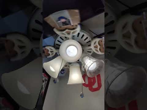 Hunter Studio Series Ceiling Fan Startup #shorts