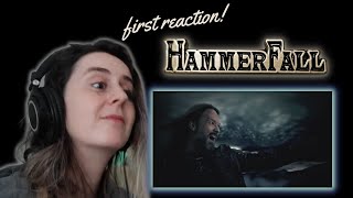 Hammerfall - Hammer High FIRST REACTION